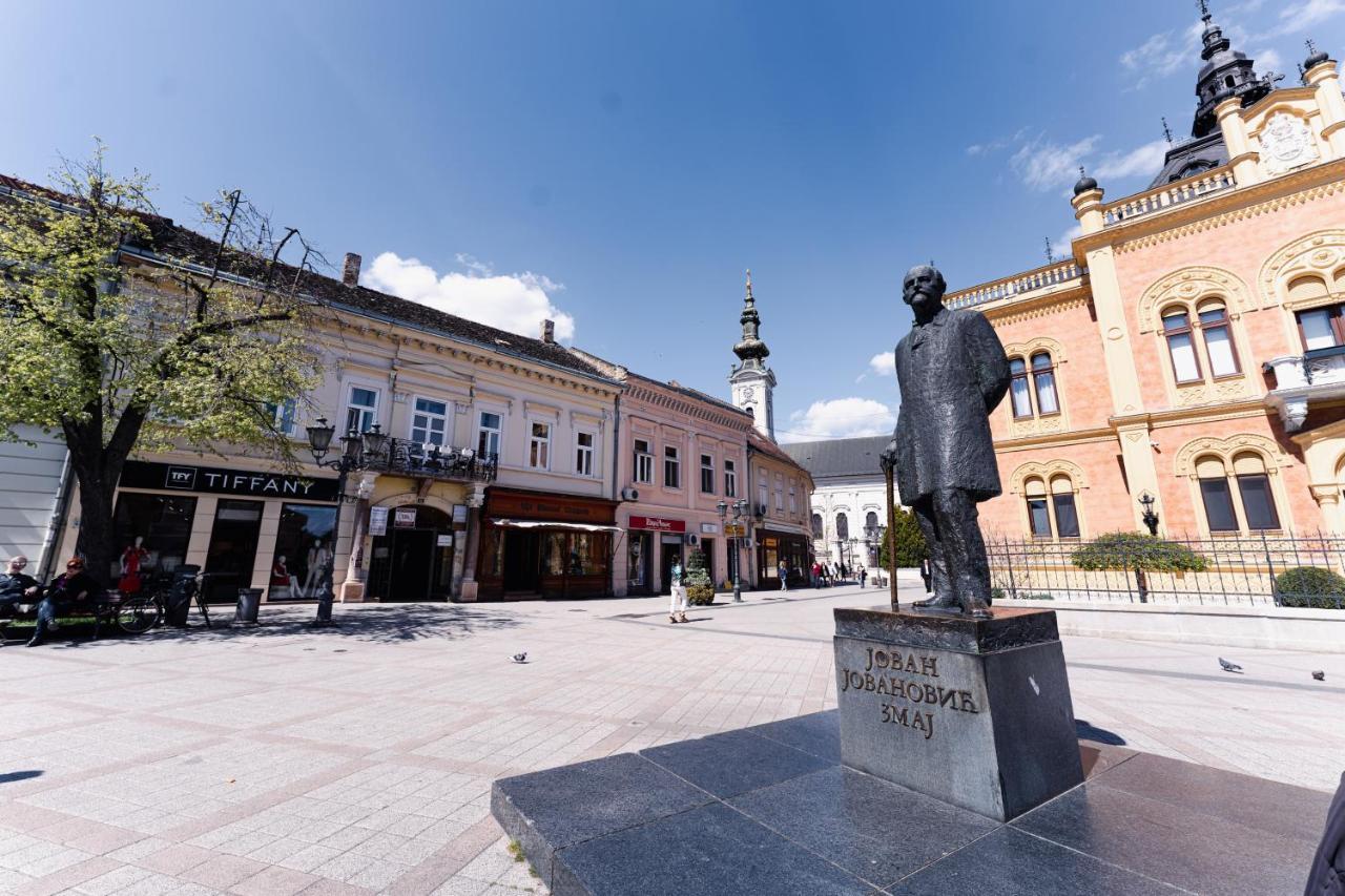 Old Town Rooms Novi Sad Dış mekan fotoğraf