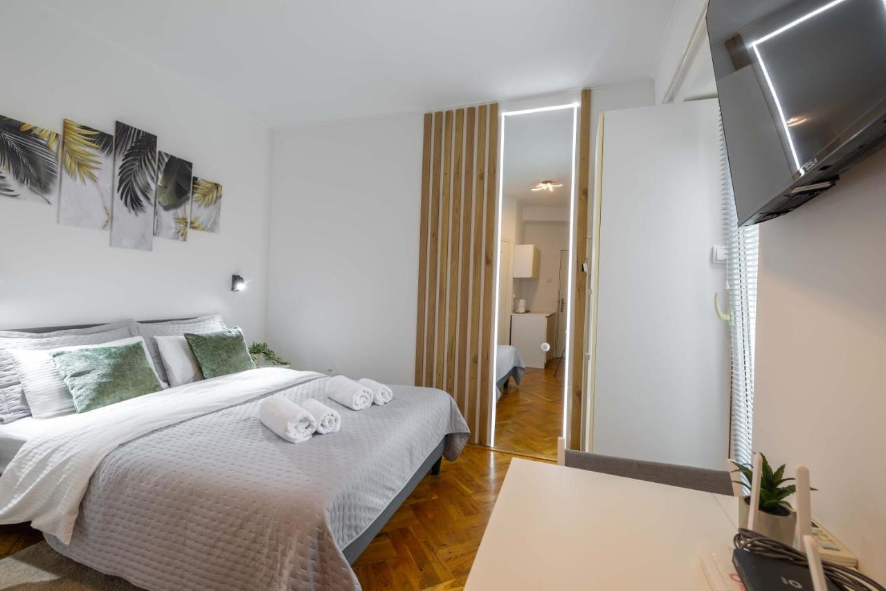 Old Town Rooms Novi Sad Dış mekan fotoğraf